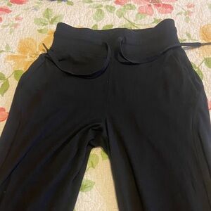 lululemon athletica Black Ankle Pants